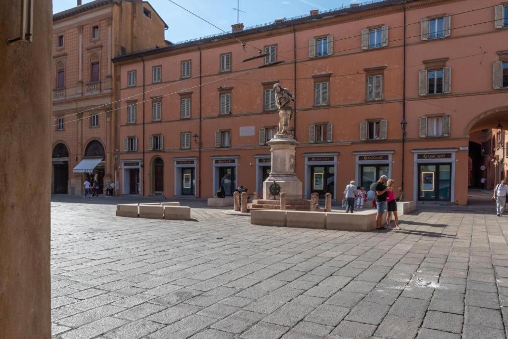 Piazza San Domenico Rooms - Bedinbolognacentro Zewnętrze zdjęcie
