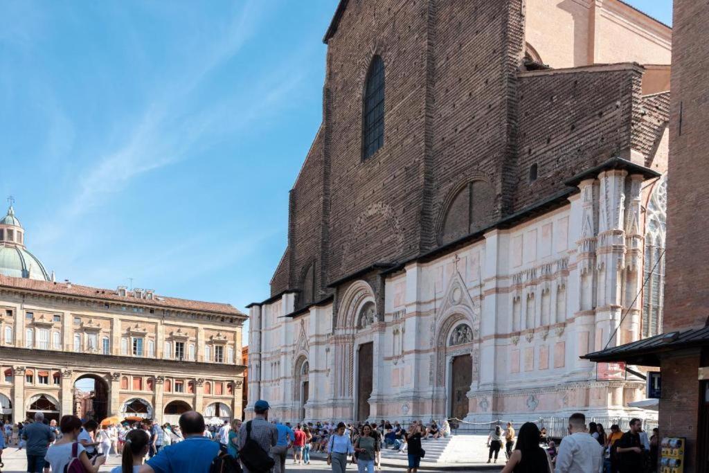 Piazza San Domenico Rooms - Bedinbolognacentro Zewnętrze zdjęcie