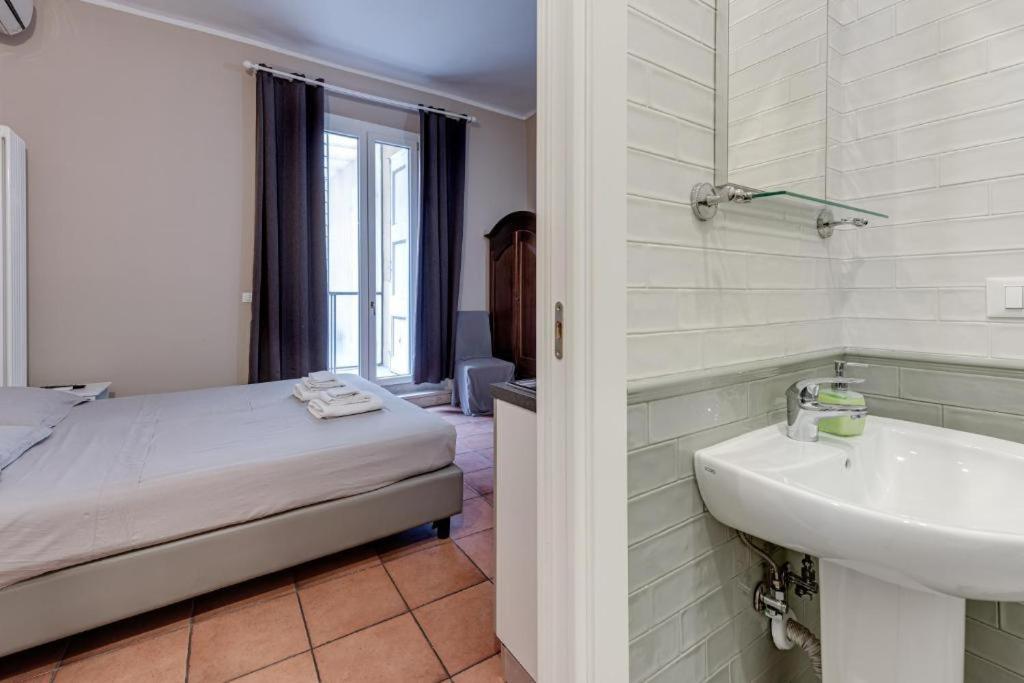 Piazza San Domenico Rooms - Bedinbolognacentro Zewnętrze zdjęcie